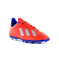 adidas botas de futbol niño cesped artificial X 18.4 FxG J vista superior