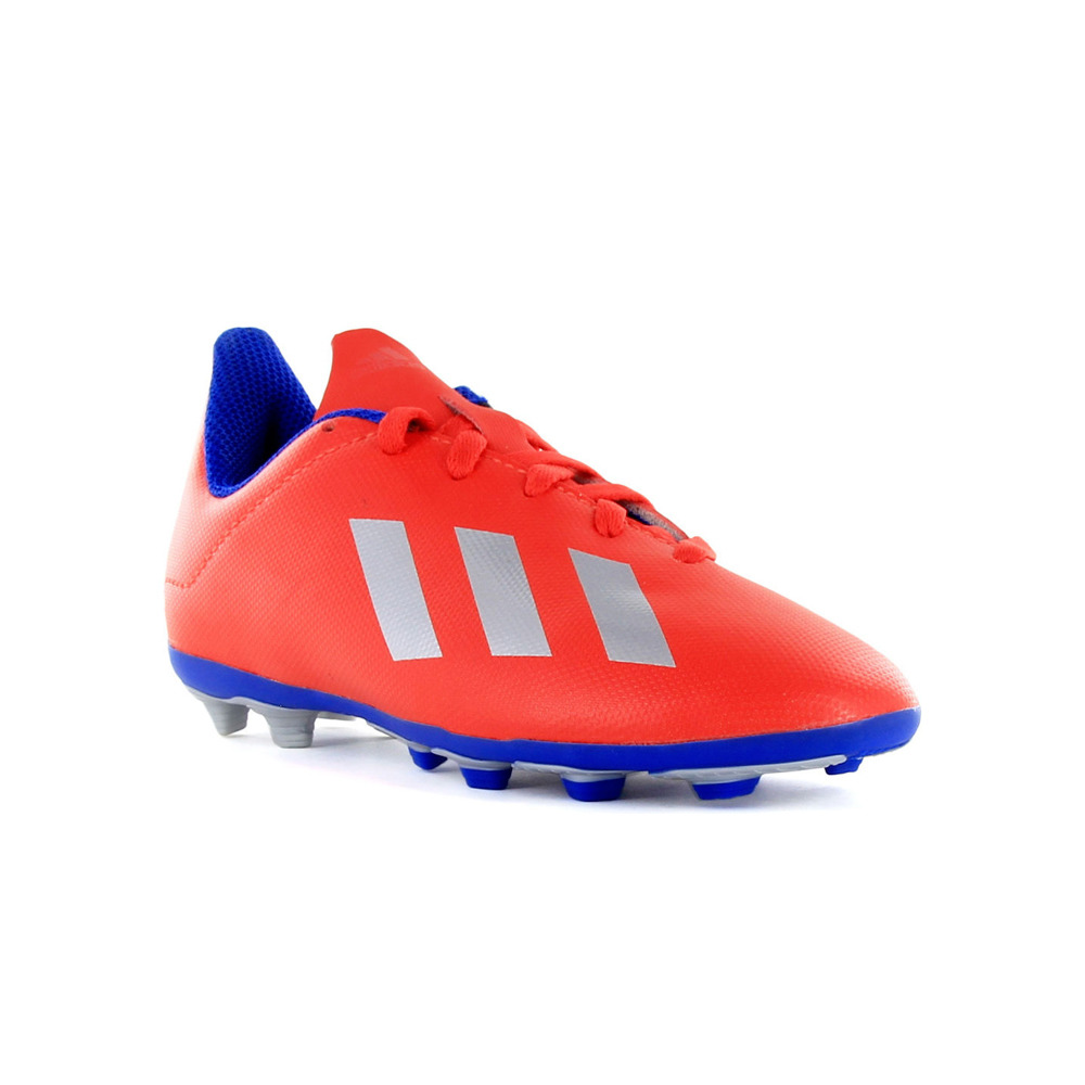 adidas botas de futbol niño cesped artificial X 18.4 FxG J vista superior