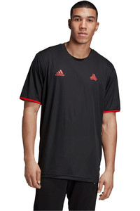 adidas camisetas fútbol manga corta TAN REV JSY vista frontal