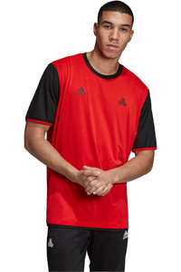 adidas camisetas fútbol manga corta TAN REV JSY vista detalle