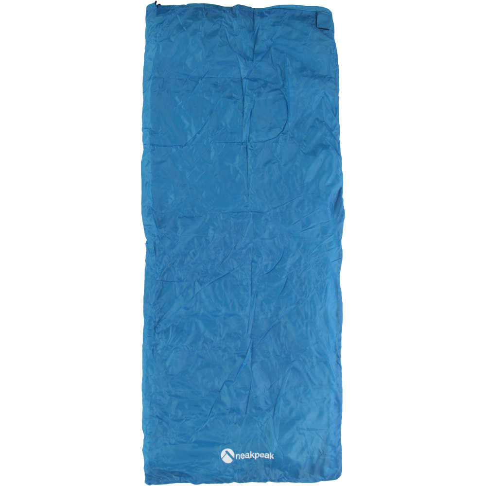 Neak Peak saco de dormir NEBRASKA JUNIOR RECTANGULAR vista frontal