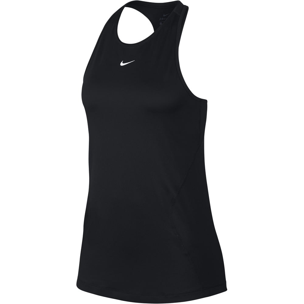 Nike camiseta tirantes fitness mujer W NP TANK ALL OVER MESH vista frontal