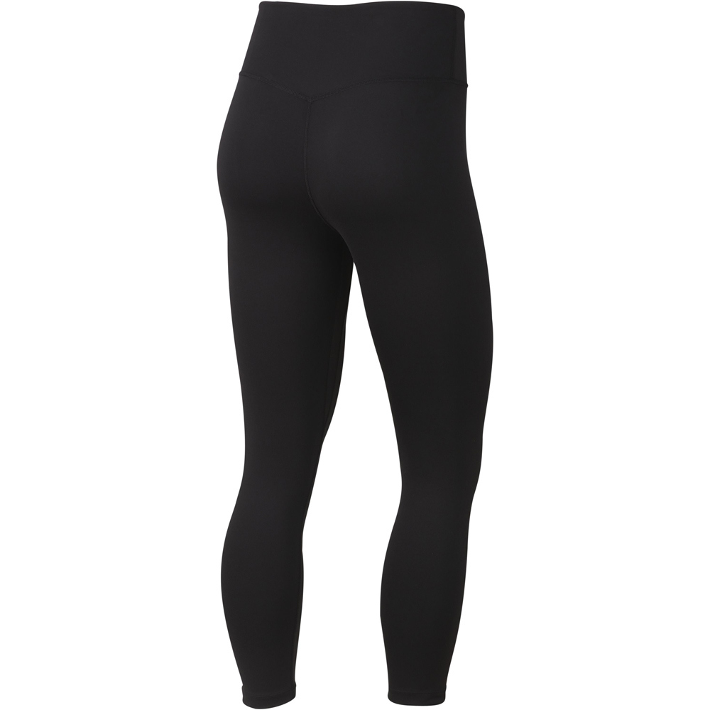 Nike mallas piratas fitness mujer W NIKE ONE TIGHT CROP vista trasera