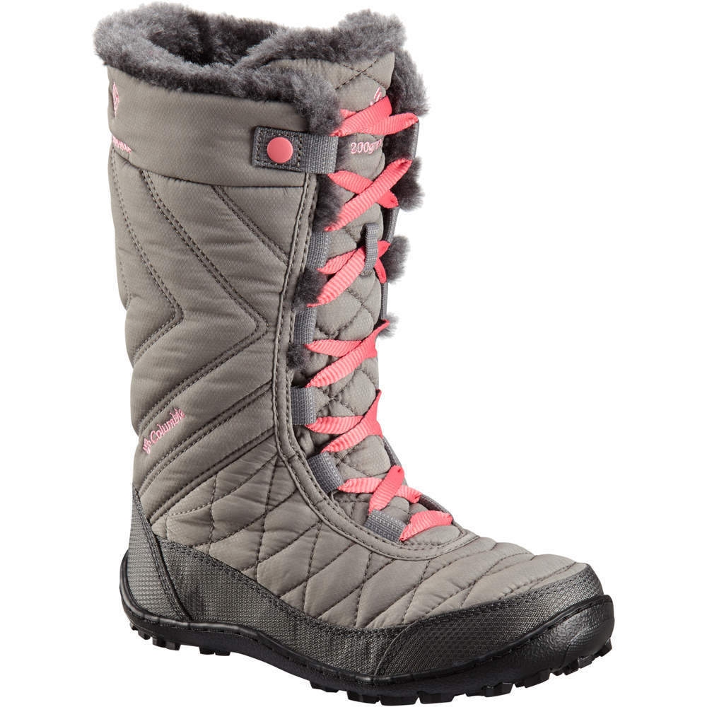 Columbia botas apreski infantil MINX MID III WP OMNI-HEAT vista frontal