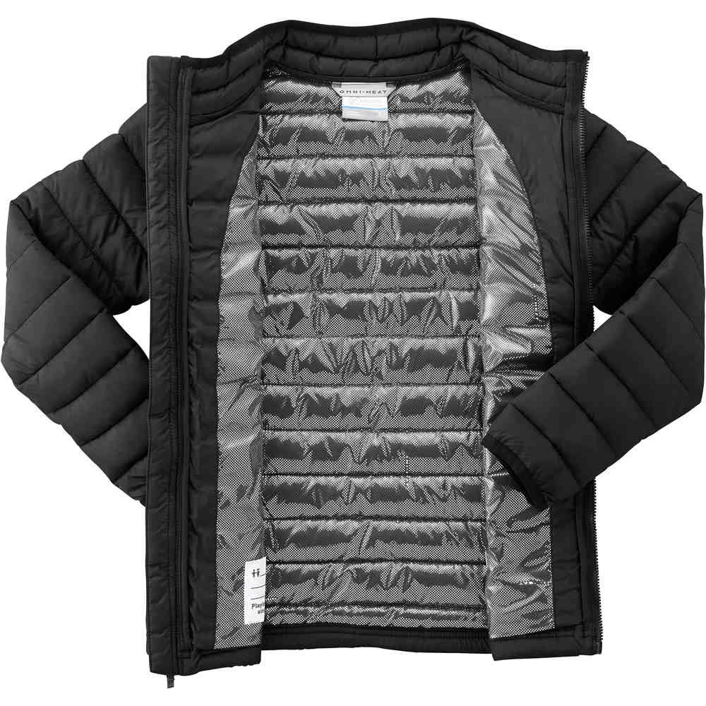 Columbia chaqueta outdoor niño Powder Lite Boys Jacket vista detalle