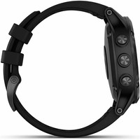 Garmin pulsómetros con gps FENIX 5 PLUS ZAFIRO NEGRO CORREA NEGRA 07