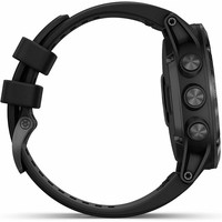 Garmin pulsómetros con gps FENIX 5X PLUS ZAFIRO NEGRO CORREA NEGRA 05