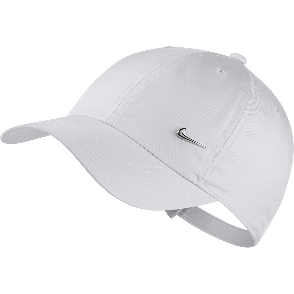 Nike visera niño Y NK H86 CAP METAL SWOOSH vista frontal