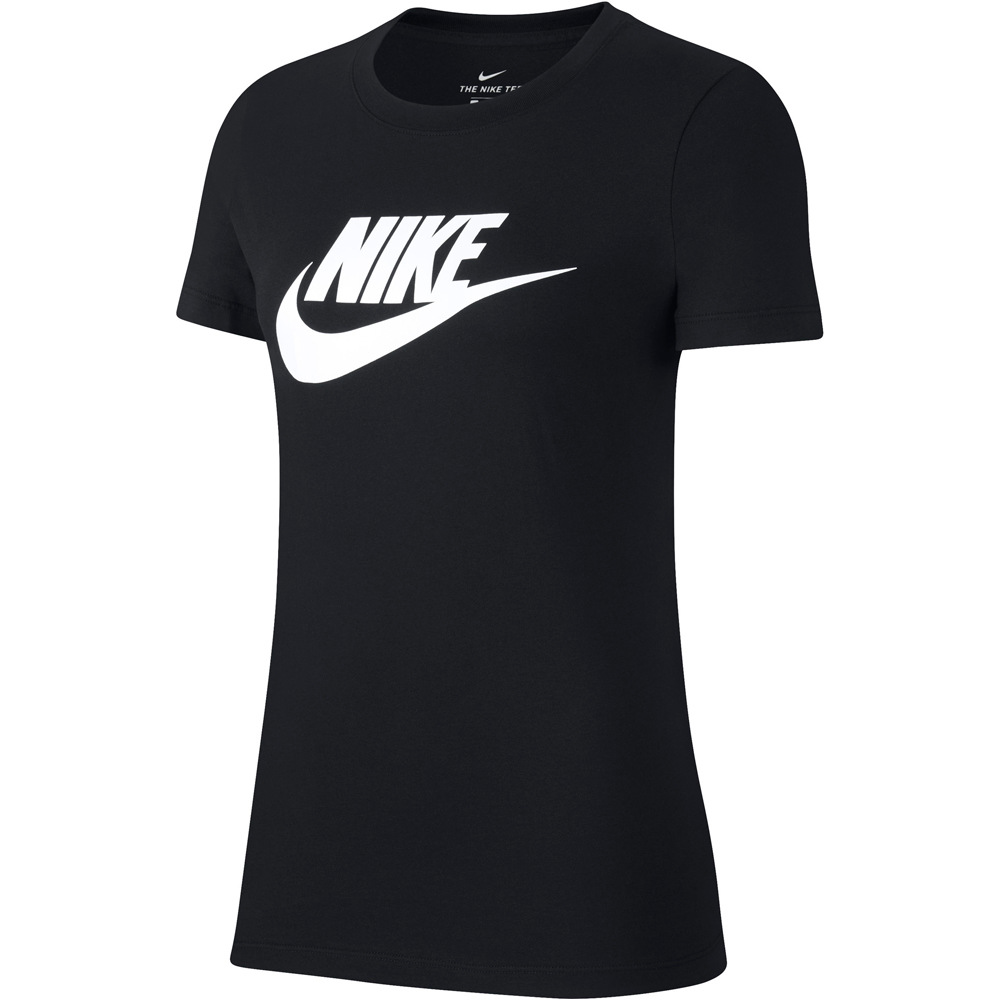 Nike camiseta manga corta mujer W NSW TEE ESSNTL ICON FUTUR vista frontal