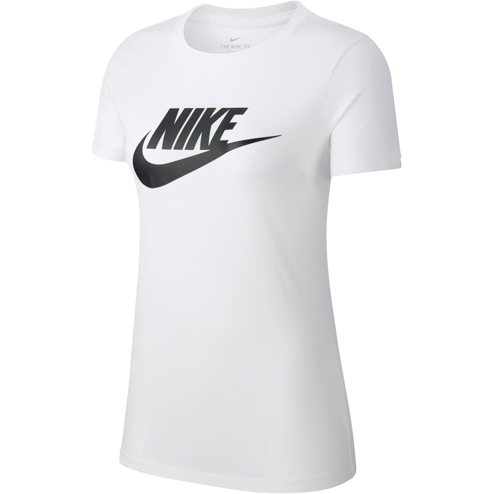 Nike camiseta manga corta mujer NSW TEE ESSNTL ICON FUTUR vista frontal