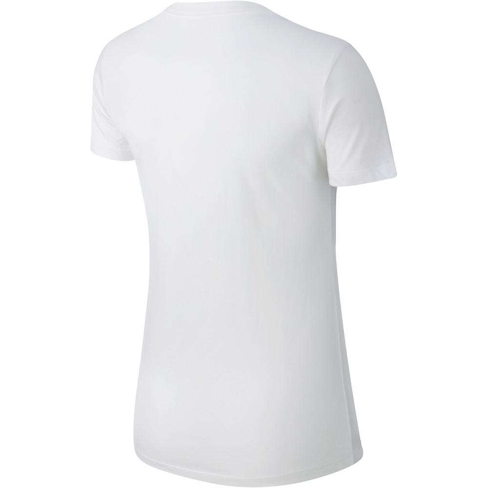 Nike camiseta manga corta mujer NSW TEE ESSNTL ICON FUTUR vista trasera