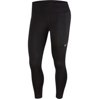 Nike malla pirata running mujer W NK FAST CROP vista frontal