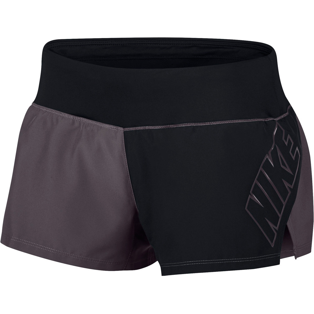 Nike pantalón running mujer W NK SHORT CREW SD vista frontal