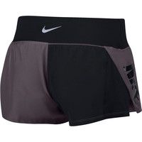 Nike pantalón running mujer W NK SHORT CREW SD vista trasera