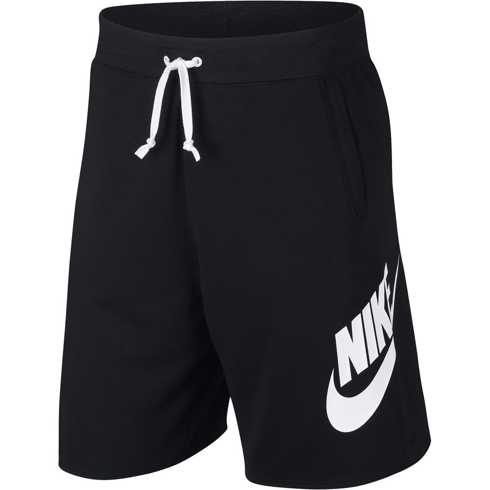 Nike bermudas hombre M NSW SCE SHORT FT ALUMNI vista frontal