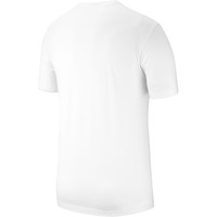 Nike camiseta manga corta hombre M NSW TEE BRAND MARK vista trasera
