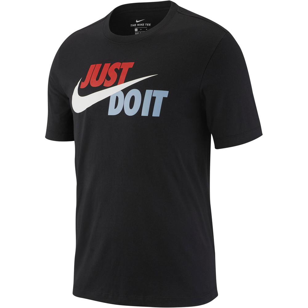 Nike camiseta manga corta hombre M NSW TEE JUST DO IT SWOOSH vista frontal