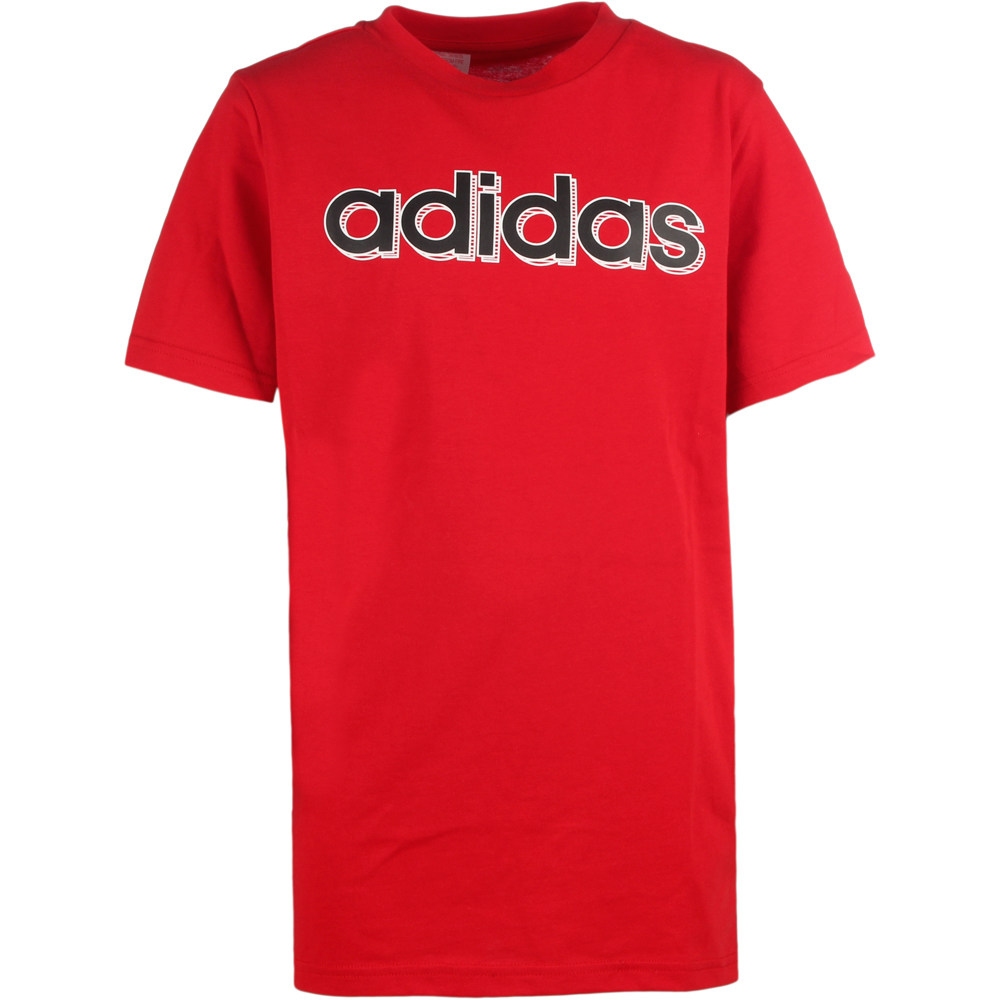 adidas camiseta manga corta niño OSR YB TR TEE vista frontal