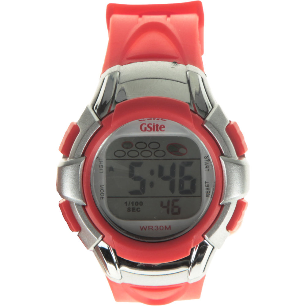 Gsite reloj deportivo DIGIWATCH6 vista frontal