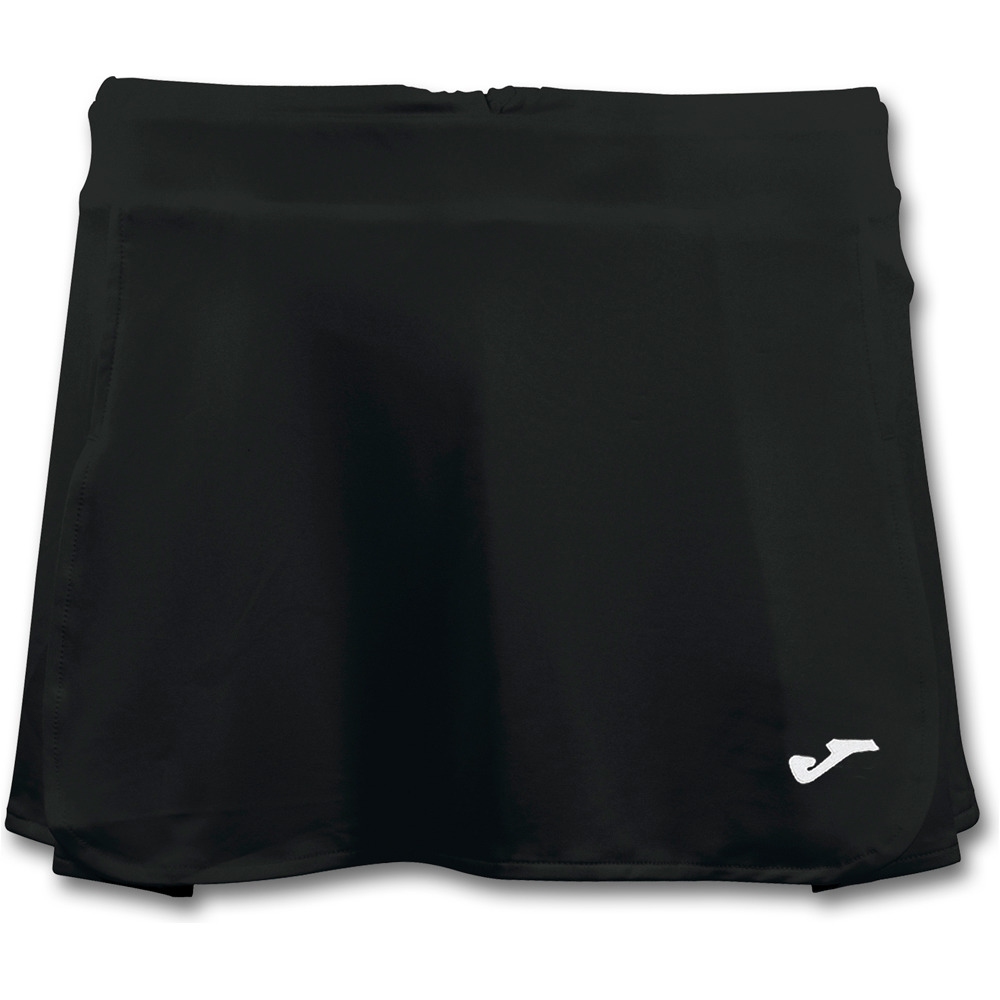 Joma open ii falda tenis Negro (XS)