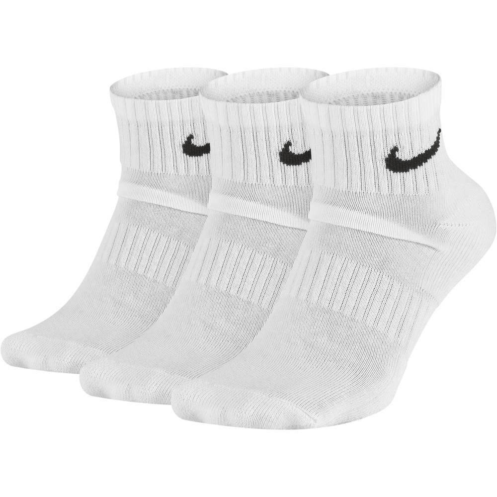 Everyday cushion 3p calcetines deportivos Blanco (34-38)