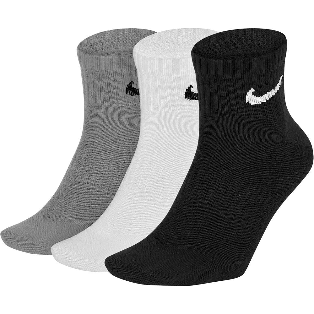 Nike calcetines deportivos U NK EVERYDAY LTWT ANKLE 3PR vista frontal