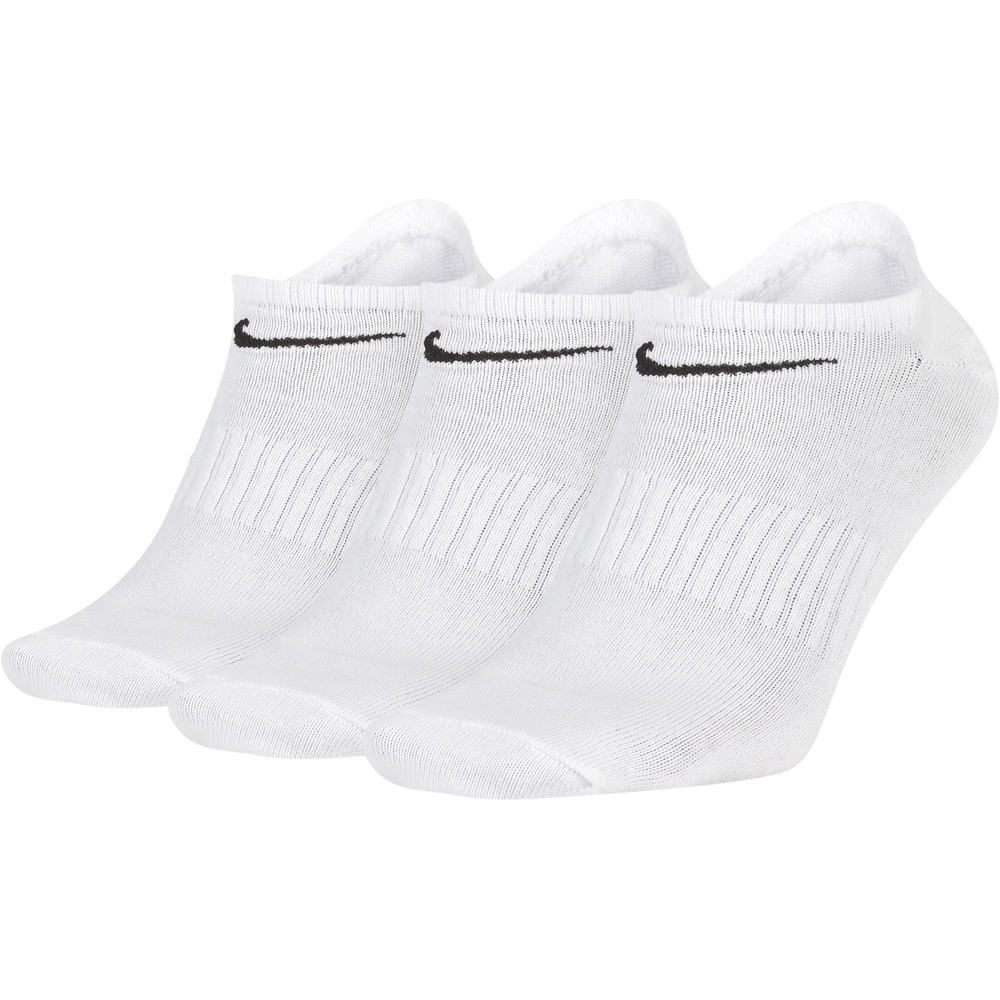 Nike calcetines deportivos U NK EVERYDAY LTWT NS 3PR 132 vista frontal