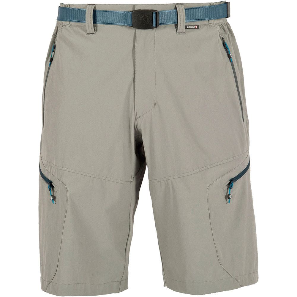 Ternua pantalón corto montaña hombre BERMUDA KROSS BERMUDA M vista frontal