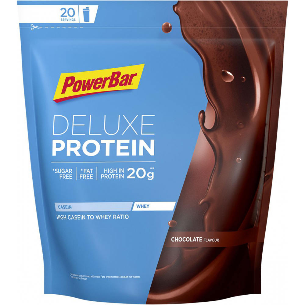 Powerbar proteínas PROTEIN DELUXE CHOCO 500 gr vista frontal