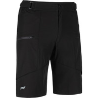 Dtb pantalón corto ciclismo hombre PEDRE SF vista frontal