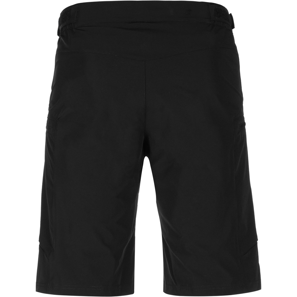 Dtb pantalón corto ciclismo hombre PEDRE SF vista trasera