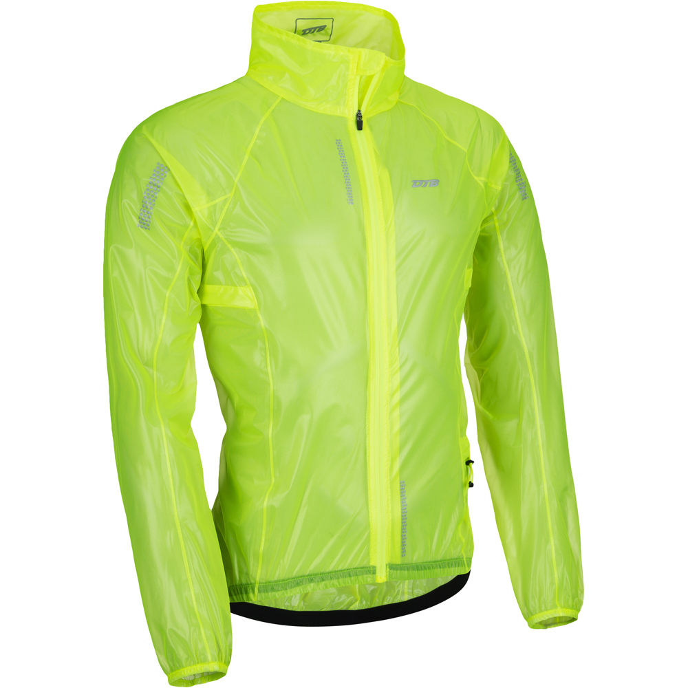 Dtb chaqueta impermeable ciclismo hombre LORENZO SF vista frontal