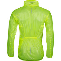 Dtb chaqueta impermeable ciclismo hombre LORENZO SF vista trasera