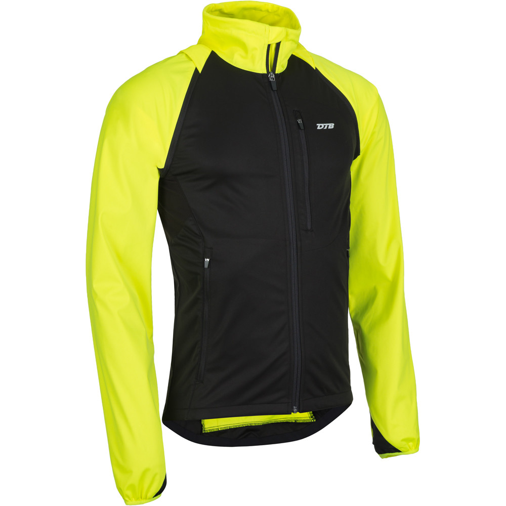Dtb alonso sf cortavientos ciclismo hombre