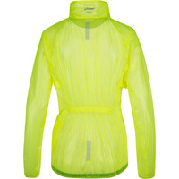 Dtb chaqueta impermeable ciclismo mujer LORENZA SF vista trasera