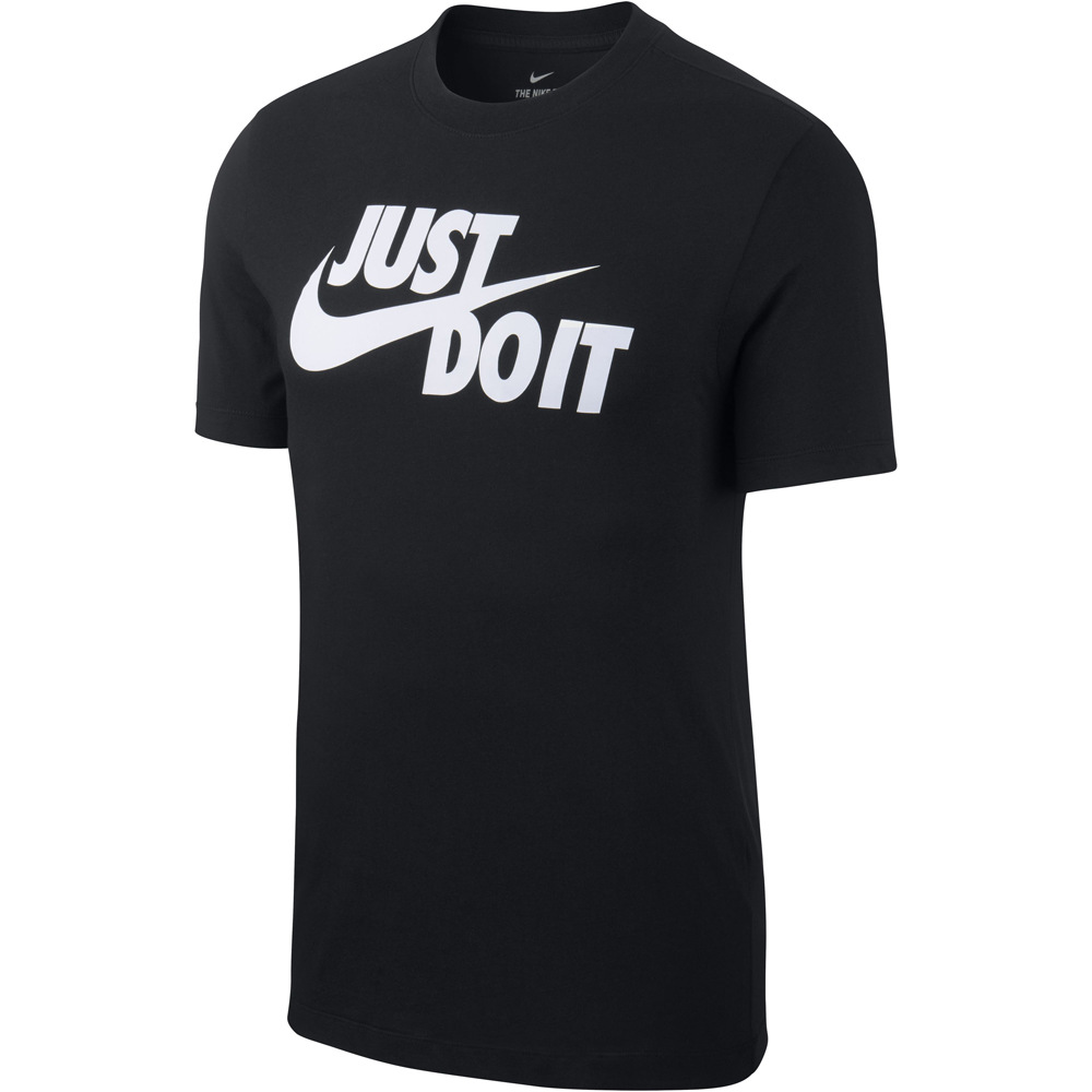 Sportswear just do it swoosh camiseta manga corta hombre Negro (XS)