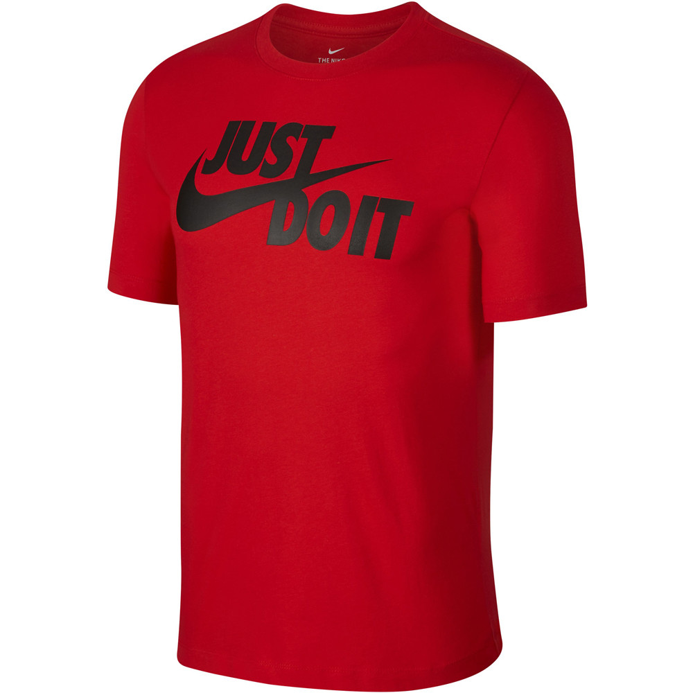 Nike camiseta manga corta hombre M NSW TEE JUST DO IT SWOOSH vista frontal