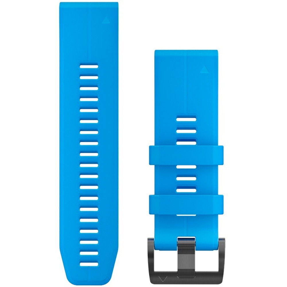 Garmin correas de relojes deportivos Correa Quickfit 26 mm Fenix 5 X  Azul vista frontal