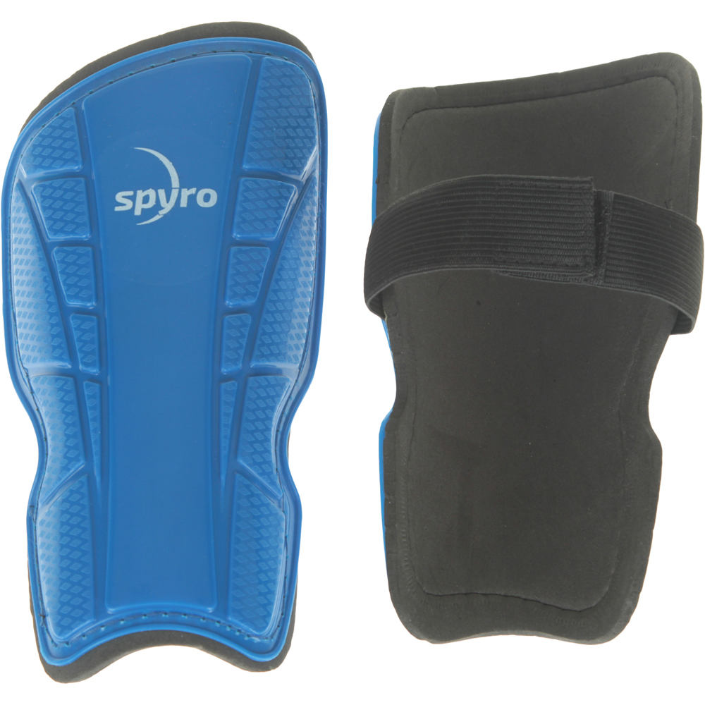 Spyro espinilleras SHIN GUARD vista frontal