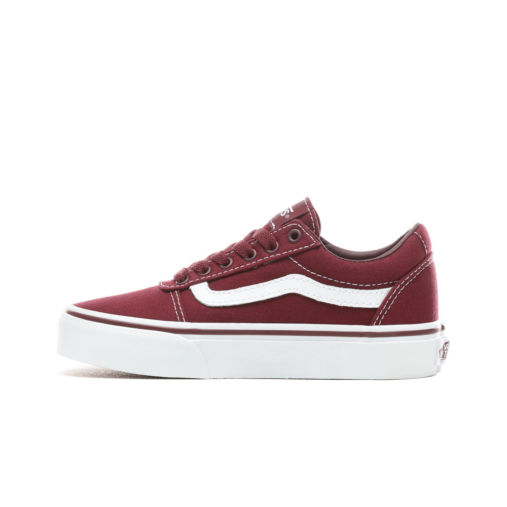 Vans zapatilla moda niño YT Ward lateral interior