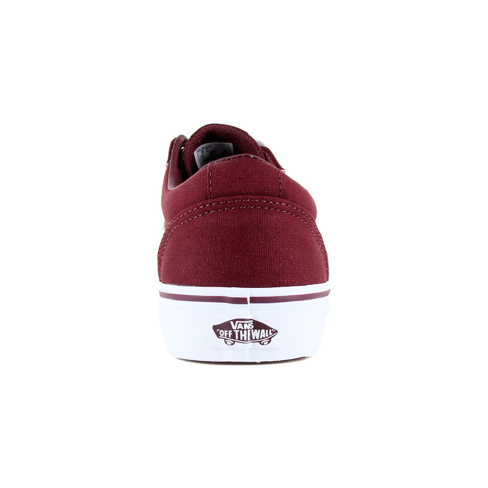 Vans zapatilla moda mujer WM Ward vista trasera