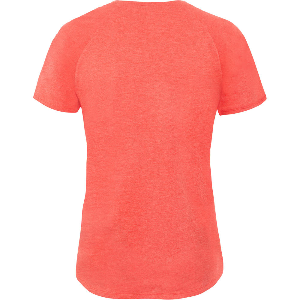 The North Face camiseta montaña manga corta mujer W GRAPHIC PLAY HA TN vista trasera