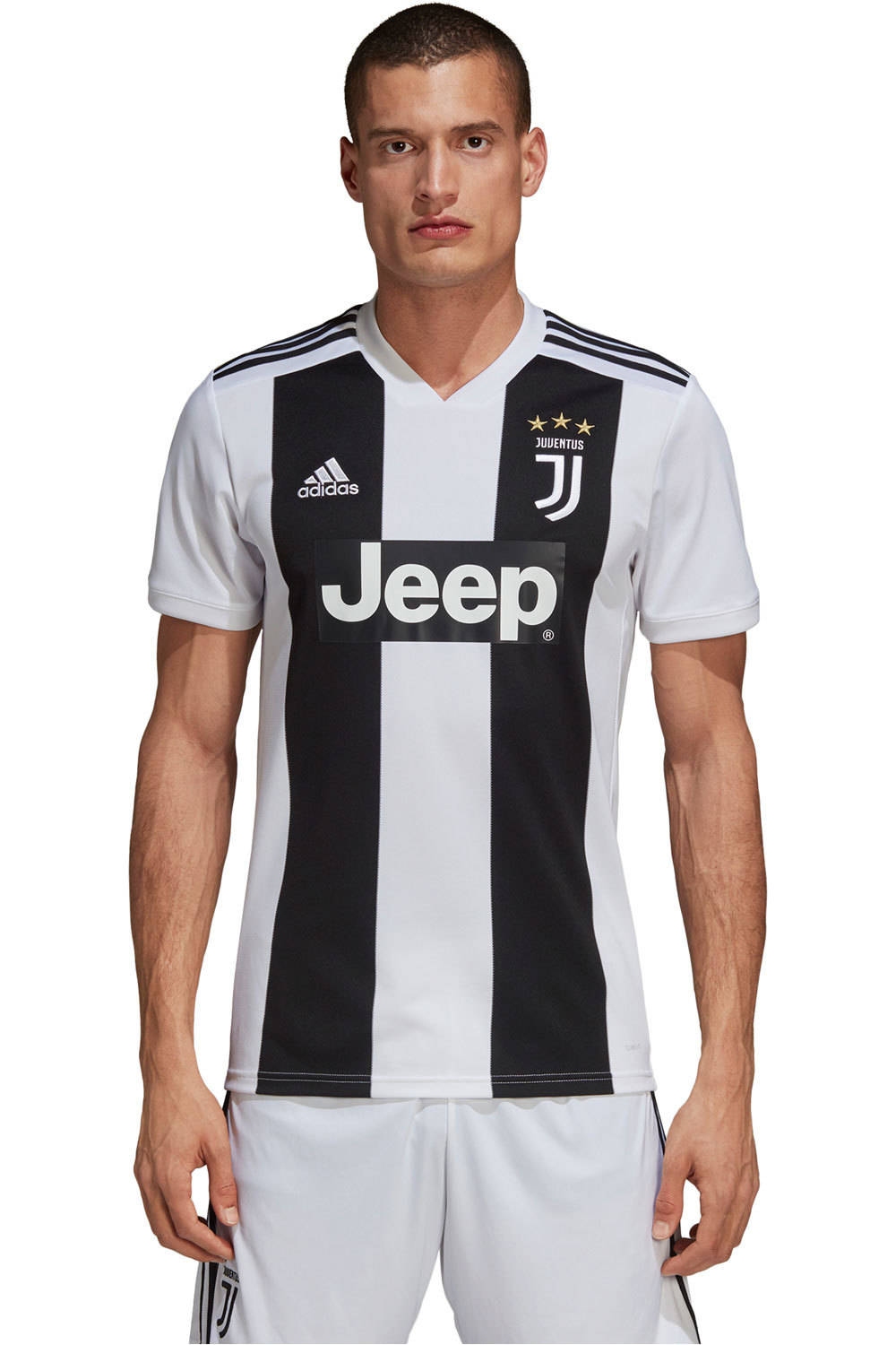 adidas camiseta de fútbol oficiales JUVE H JSY vista frontal