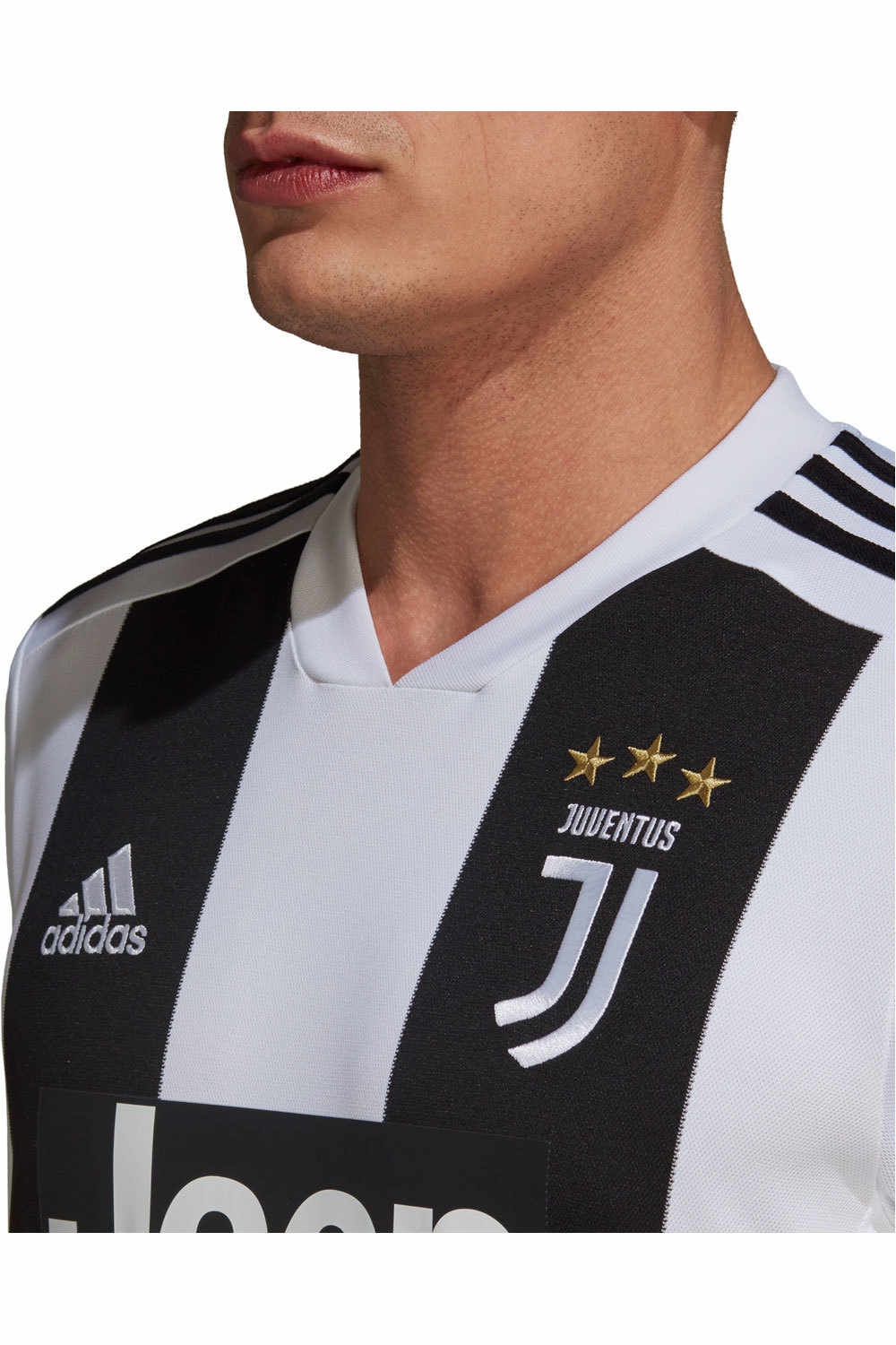 adidas camiseta de fútbol oficiales JUVE H JSY vista detalle