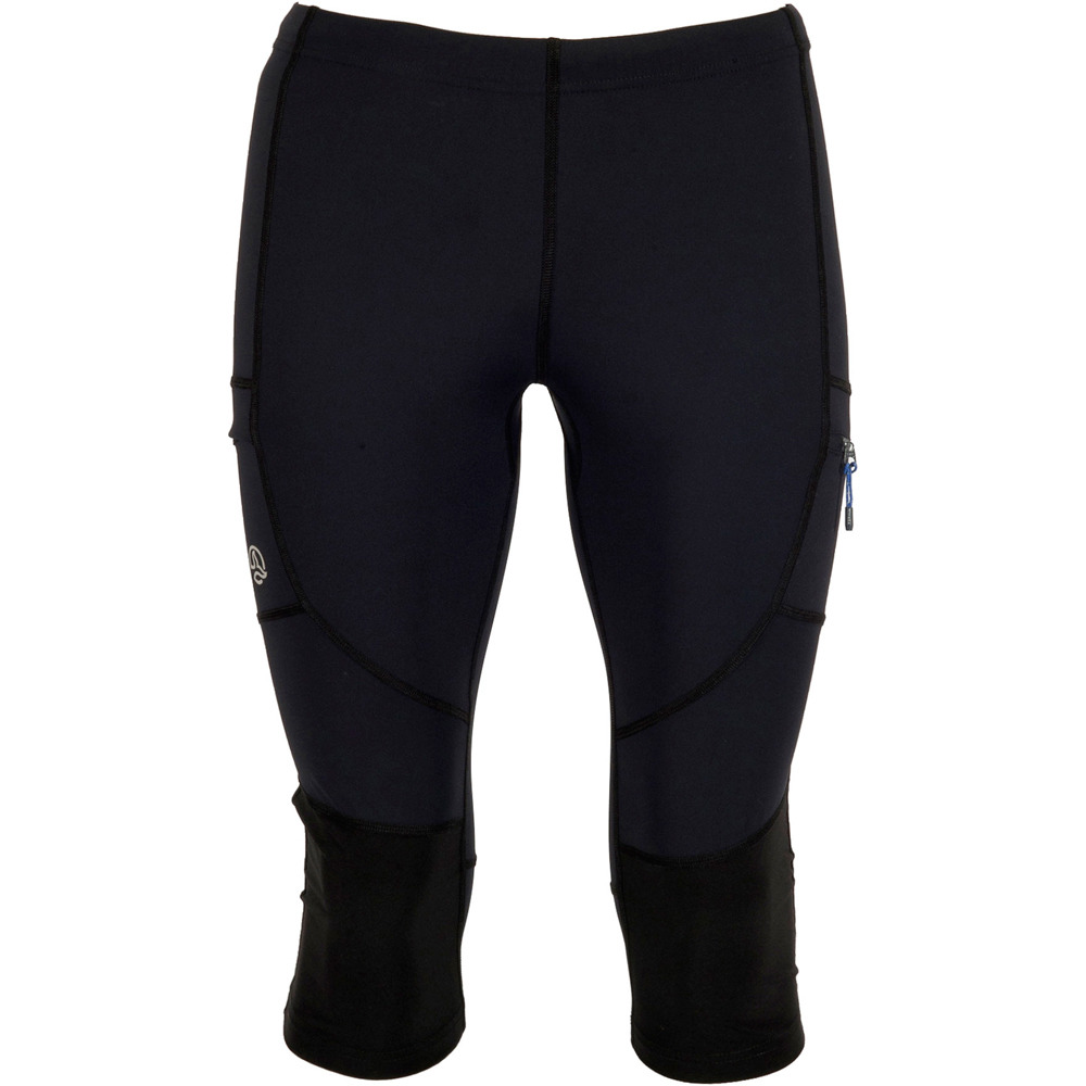 Ternua pantalón montaña hombre PIRATA NEON CAPRI vista frontal