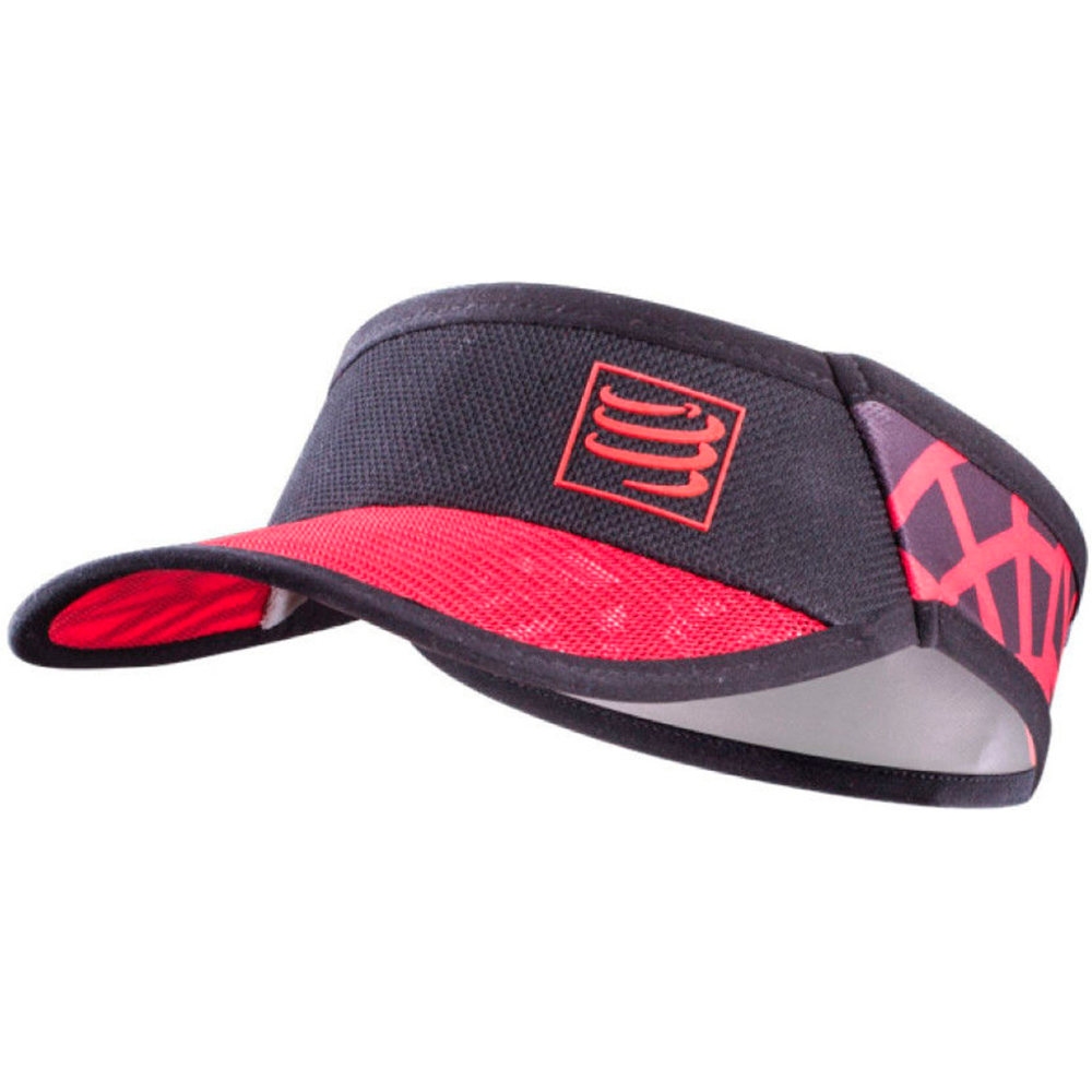 Compressport gorra running SPIDERWEB ULTRALIGHT VISOR vista frontal