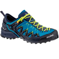 Salewa zapatilla trekking hombre MS WILDFIRE EDGE AZ lateral exterior