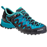 Salewa zapatilla trekking mujer WS WILDFIRE EDGE AZ lateral exterior