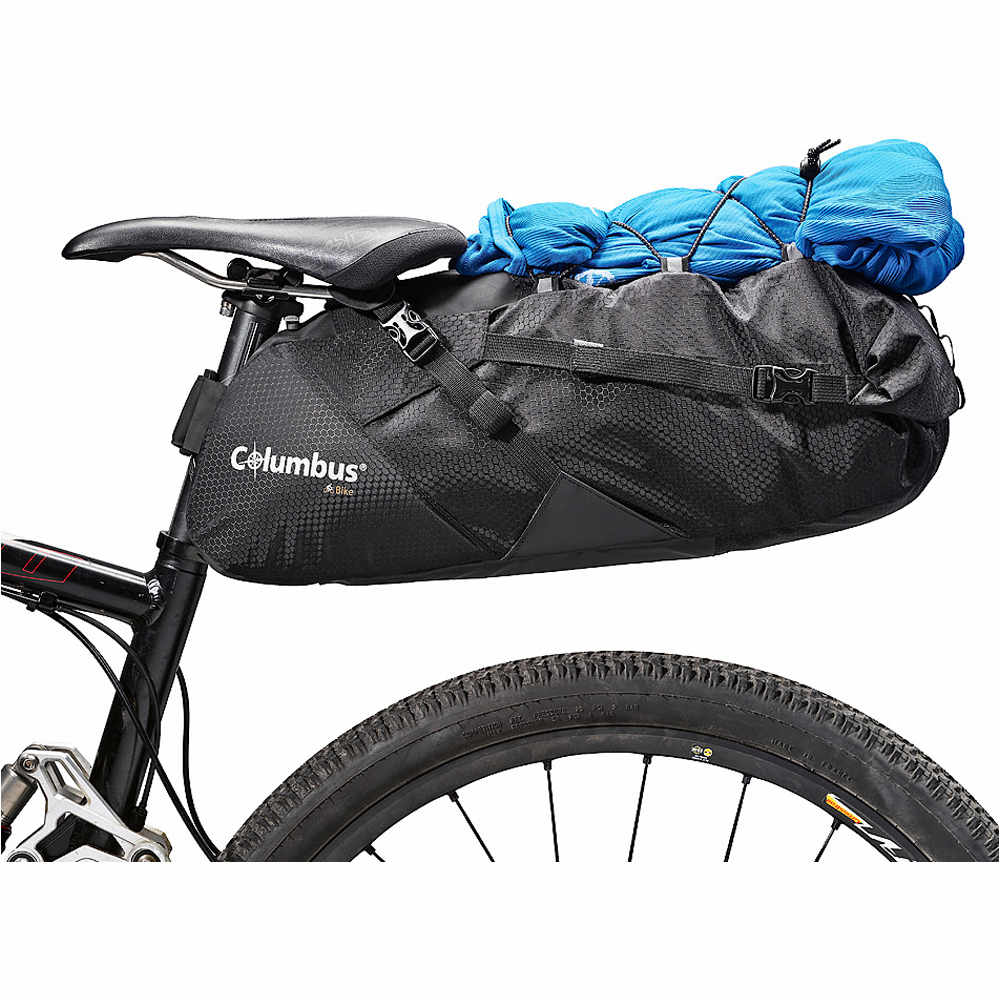 Columbus Outdoor alforjas bicicleta SADDLE BAG 18L 01