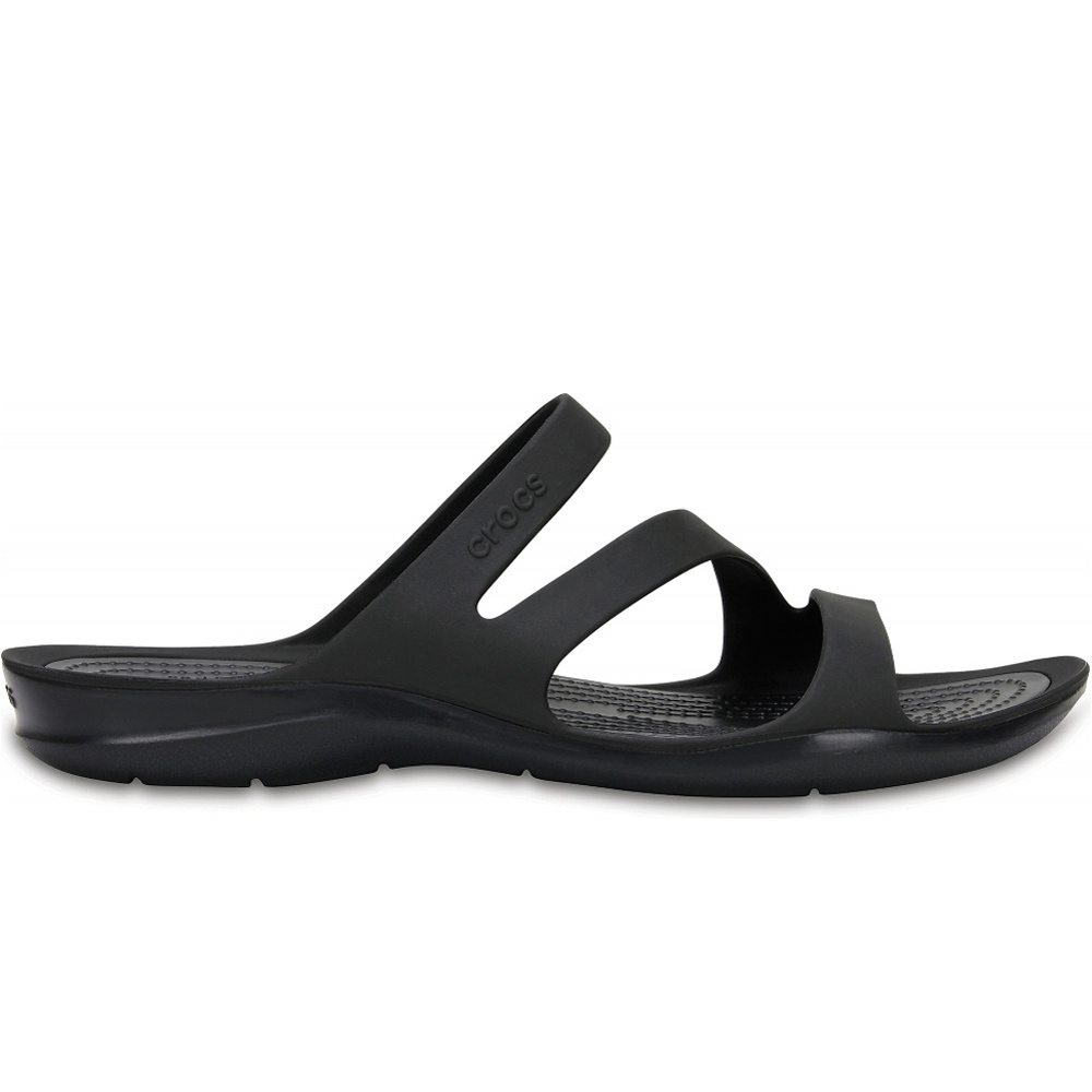 Crocs zueco mujer Swiftwater Sandal W lateral exterior